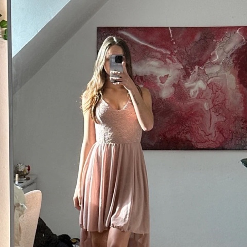 Pink Bershka Mini Dress